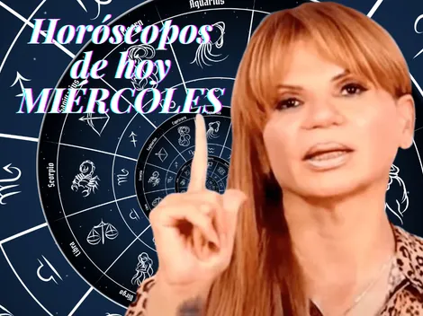 Horóscopo de Mhoni Vidente hoy: Las predicciones para este MIÉRCOLES 5 de abril del 2023