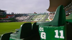 Estadio Nou Camp, sede del partido León contra Violette.