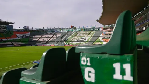 Estadio Nou Camp, sede del partido León contra Violette.