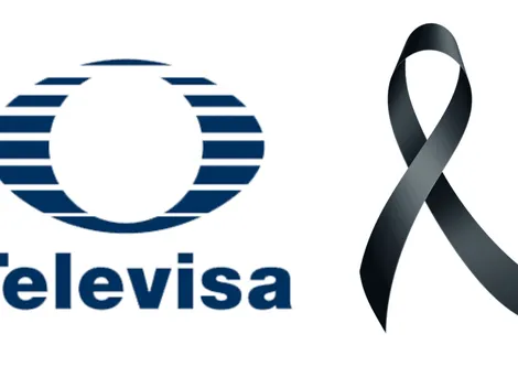 ¿Por qué Televisa está de luto y tiene un moño negro en su programación?