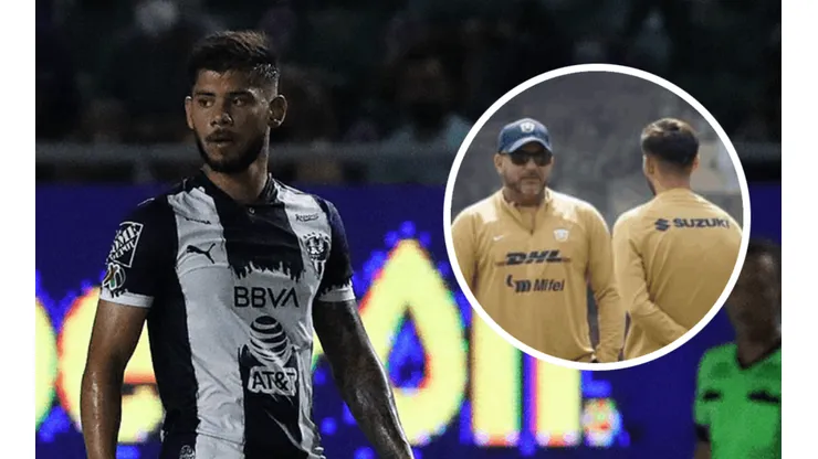 Shayr Mohamed se sumó al CT del Turco en Pumas.