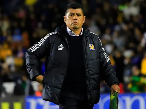 ¡Atención, Tigres! Este es la alineación que paró Chima Ruíz en la previa a Motagua