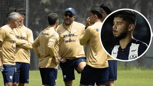 El cuerpo técnico de Mohamed en Pumas llega con sorpresa.