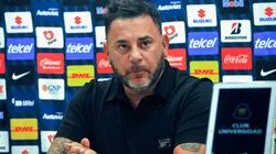 Las primeras imágenes de Mohamed en Pumas