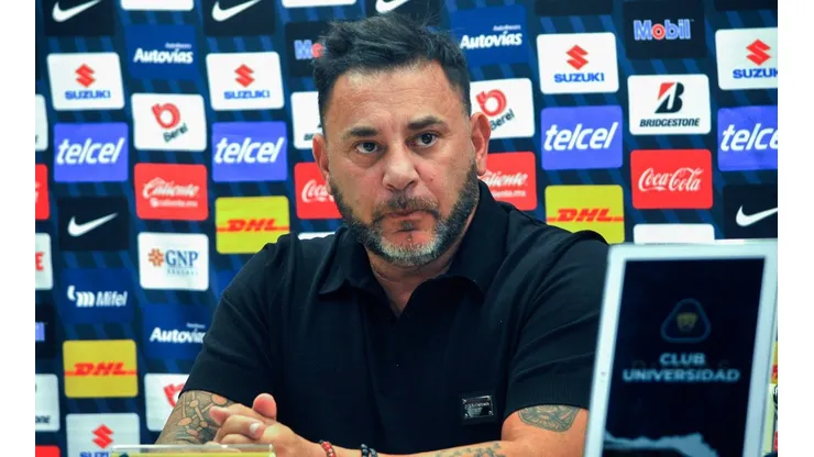 Las primeras imágenes de Mohamed en Pumas