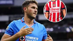 "Vente a La Máquina": Santi "fichó" a figura de Chivas para Cruz Azul