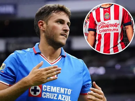 "Vente a La Máquina": Santi "fichó" a figura de Chivas para Cruz Azul