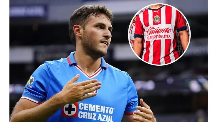 "Vente a La Máquina": Santi "fichó" a figura de Chivas para Cruz Azul