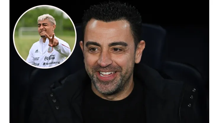 Xavi Hernández habló sobre Julián Araujo