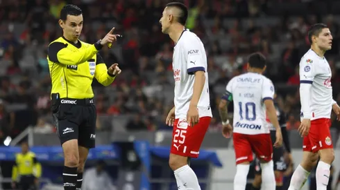 El elemento de Chivas que agredió e insultó a Ramos