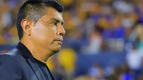 Marco Antonio Ruíz, DT de Tigres.