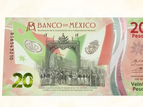 La razón por la que este billete de 20 pesos vale 50 mil: ¿Tendrás uno igual?