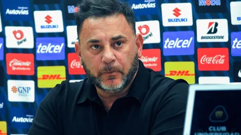 Antonio Mohamed, nuevo DT de Pumas UNAM.