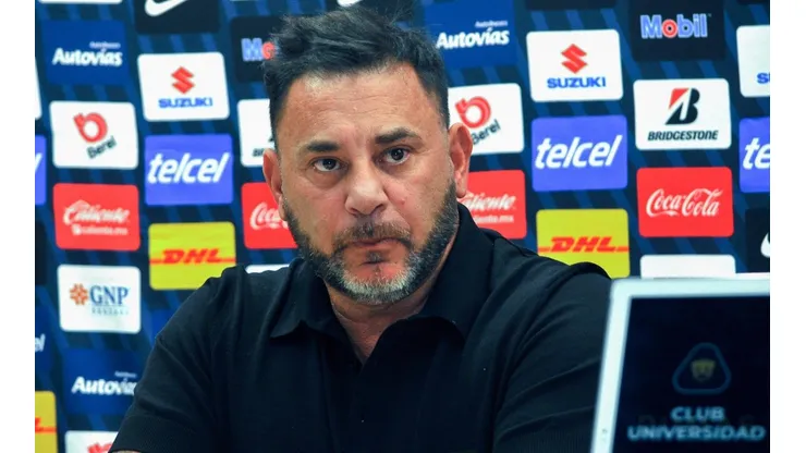 Antonio Mohamed, nuevo DT de Pumas UNAM.