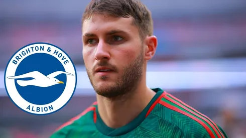 Santiago Giménez es seguido por el Brighton