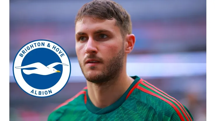 Santiago Giménez es seguido por el Brighton