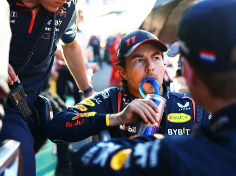 ¿Uno menos para el campeonato? El rival de Checo que admite crisis