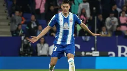 RCD Espanyol v RC Celta - LaLiga Santander Cesar Montes during the match between RCD Espanyol and Real Club Celta de Vig