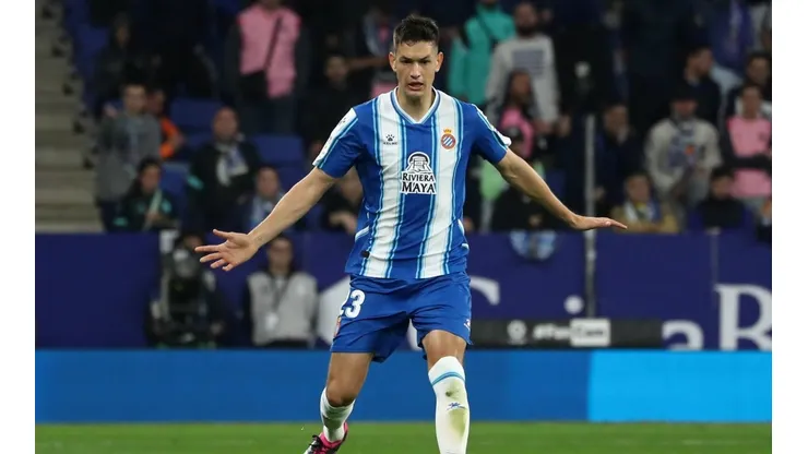 RCD Espanyol v RC Celta - LaLiga Santander Cesar Montes during the match between RCD Espanyol and Real Club Celta de Vig