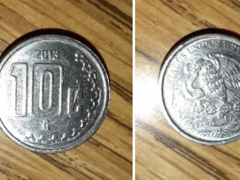 ¿Por qué esta moneda de 10 centavos se vende en 35 mil pesos?: Aquí te decimos