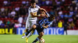 Jorge Ruvalcaba fue titular ante Querétaro