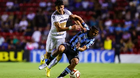 Jorge Ruvalcaba fue titular ante Querétaro
