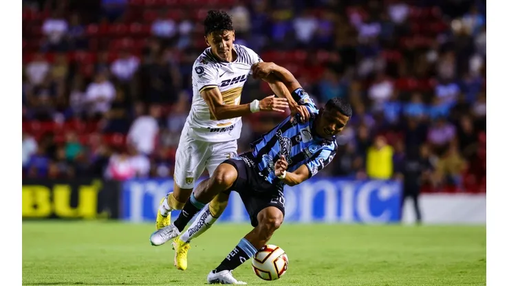 Jorge Ruvalcaba fue titular ante Querétaro