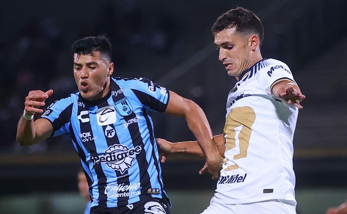 Las alineaciones de Querétaro vs Pumas UNAM por la Jornada 13 del ...