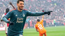 Santiago Giménez estaría en los planes del Brighton