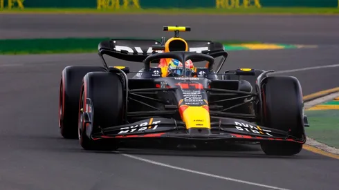 Checo fue quinto puesto en Australia.