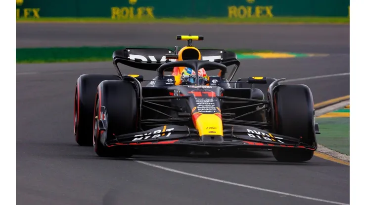Checo fue quinto puesto en Australia.