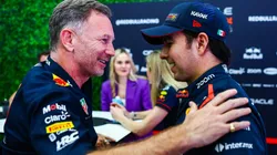 Horner habló de la carrera de Pérez.