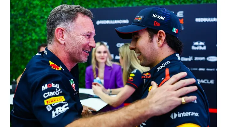 Horner habló de la carrera de Pérez.