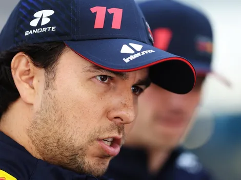 ¡Último momento! Checo Pérez sufre cambio en la grilla de partida