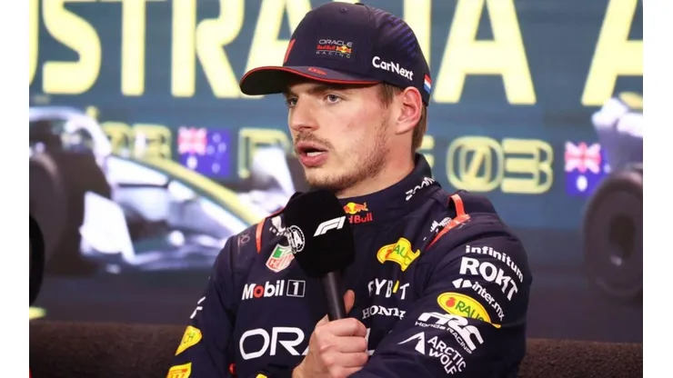 Dura predicción de Max Verstappen sobre la carrera de Checo Pérez en Australia.