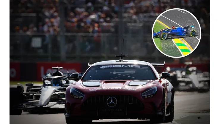 ¡Pudo ser una tragedia! Así se salvó Pierre Gasly de un durísimo choque con Alex Albon