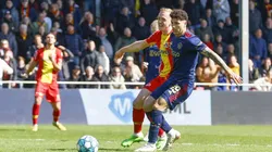 DEVENTER , 02-04-2023 , Stadium De Adelaarshorst , Dutch Eredivisie football , season 2022 / 2023 match between Go Ahead