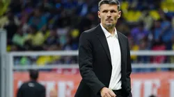 Fernando Ortiz en el partido América contra León.