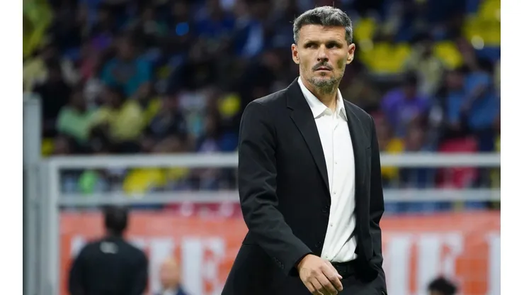 Fernando Ortiz en el partido América contra León.