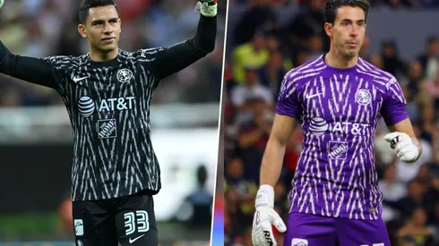 Malagón es el nuevo portero titular del América