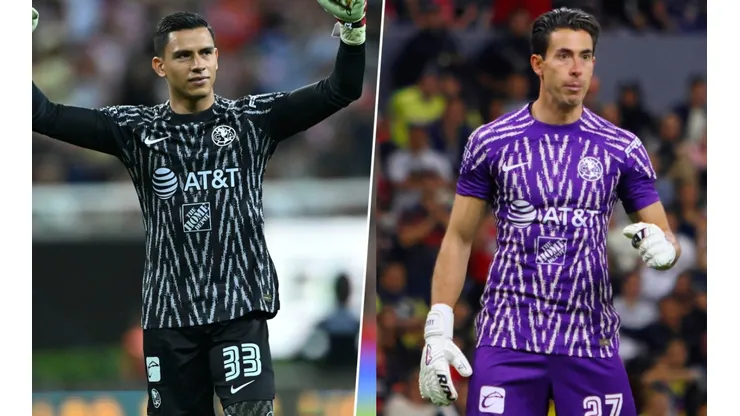 Malagón es el nuevo portero titular del América
