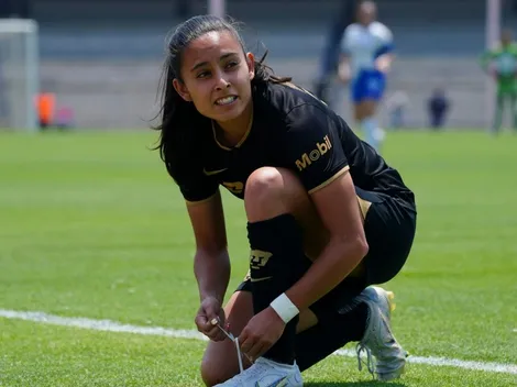Pumas Femenil le sacó el empate a Rayadas en CU