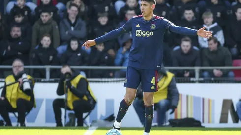 DEVENTER , 02-04-2023 , Stadium De Adelaarshorst , Dutch Eredivisie football , season 2022 / 2023 match between Go Ahead