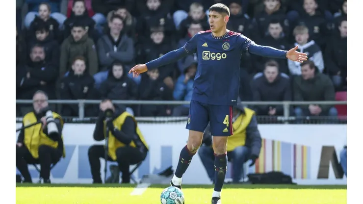 DEVENTER , 02-04-2023 , Stadium De Adelaarshorst , Dutch Eredivisie football , season 2022 / 2023 match between Go Ahead