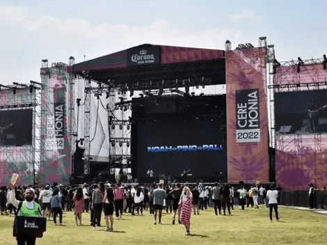 Festival Ceremonia 2023: Todo lo que debes saber para este fin de semana