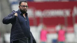 Mohamed en el estadio BBVA.
