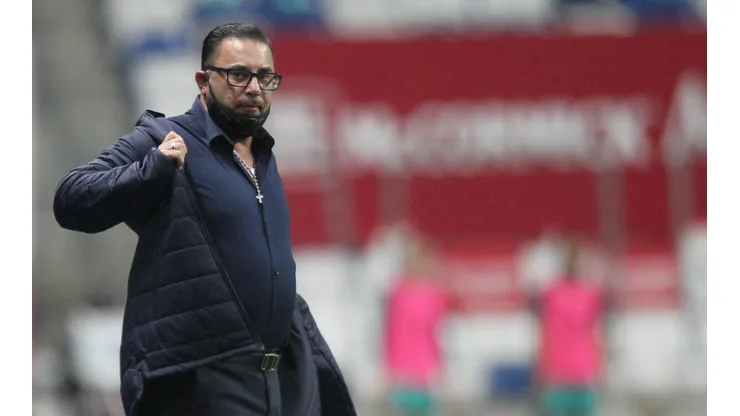 Mohamed en el estadio BBVA.
