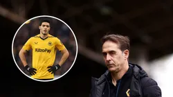 Raúl Jiménez no jugo en el empate del Wolverhampton