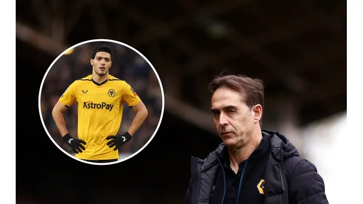 Raúl Jiménez no jugo en el empate del Wolverhampton
