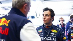 Helmut Marko responsabiliza a Checo Pérez.